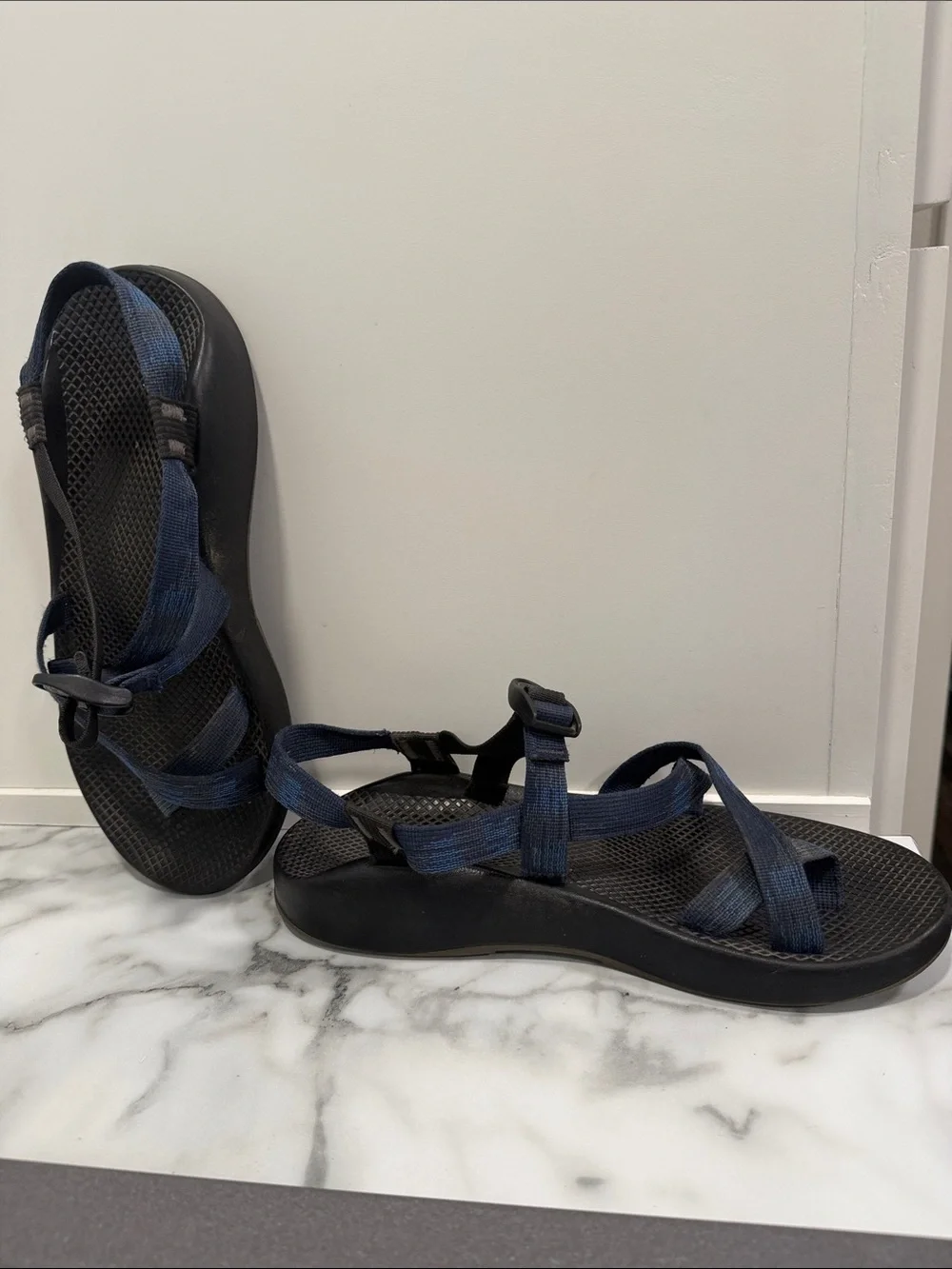 Chaco Men's Z/1 Classic Sport Sandals Blue Size 11